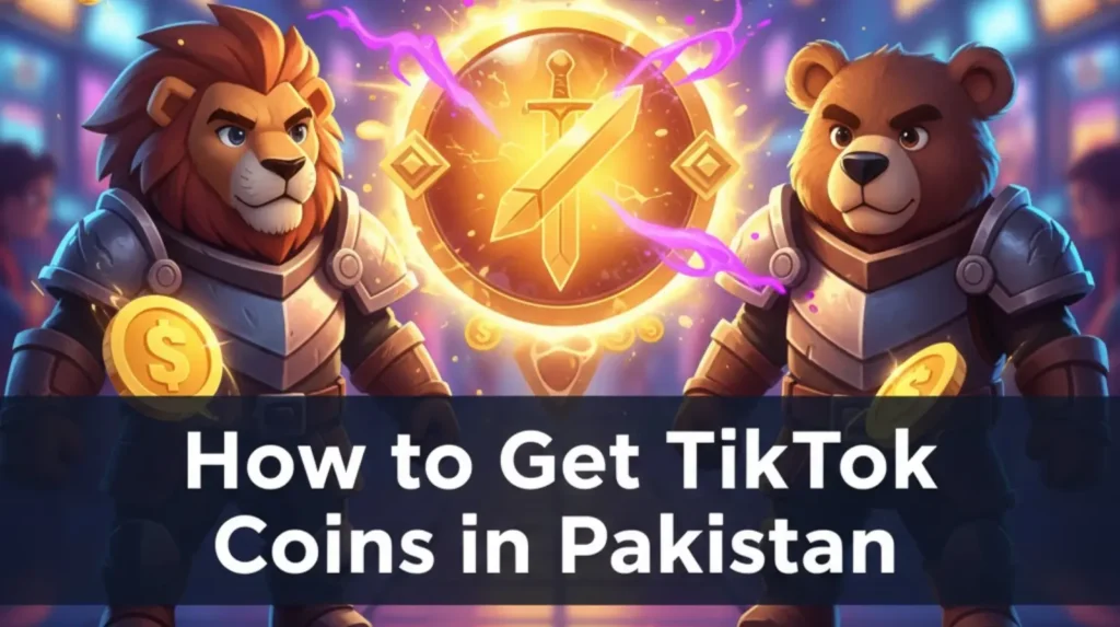 How to Get TikTok Coins in Pakistan