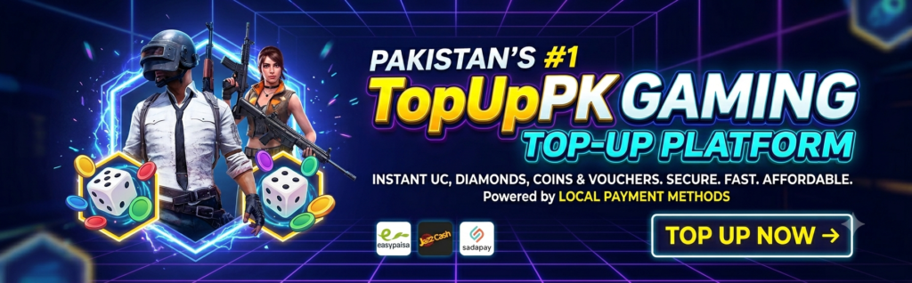 pakistan leading topup platform